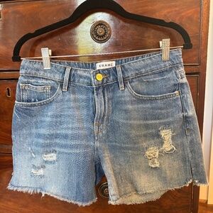 Frame Denim Shorts